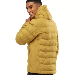 Clothing^Salomon Outlet – Essential Xwarm Insulated Jacket – Men'S Barrier Reef|Cumin2|Sedona Sage