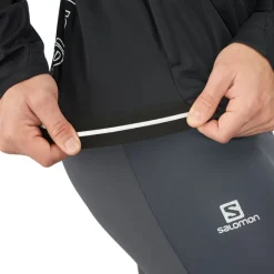 Clothing^Salomon Outlet – Gore-Tex Infinium Softshell Jacket – Men'S Barrier Reef|Black