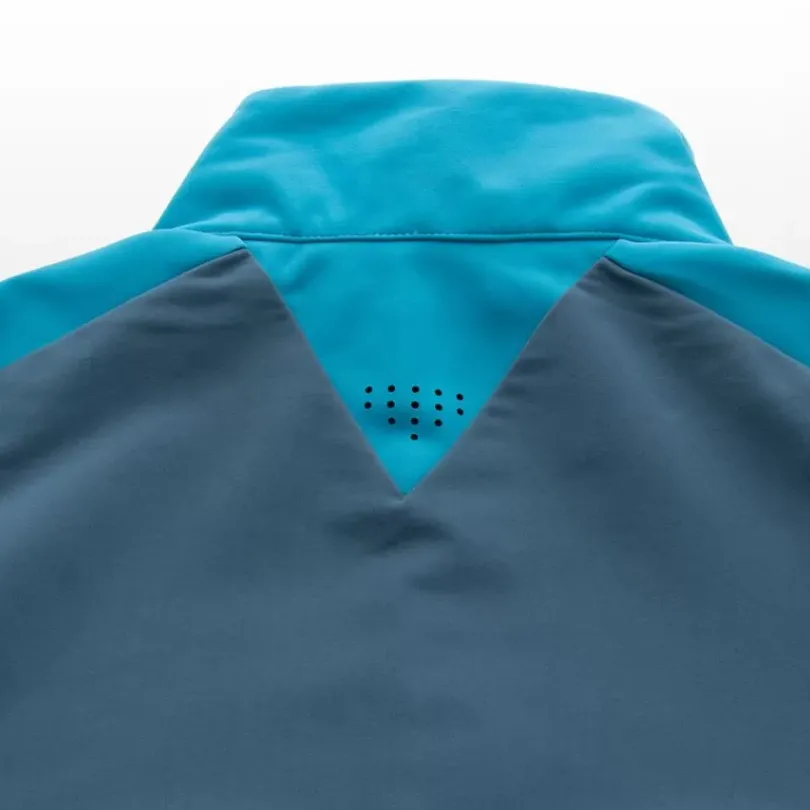 Clothing^Salomon Outlet – Gore-Tex Infinium Softshell Jacket – Men'S Barrier Reef|Black