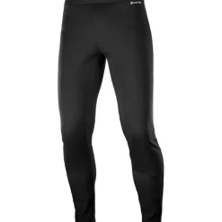 Clothing^Salomon Outlet – Gore-Tex Infinium Softshell Tight – Men'S Black