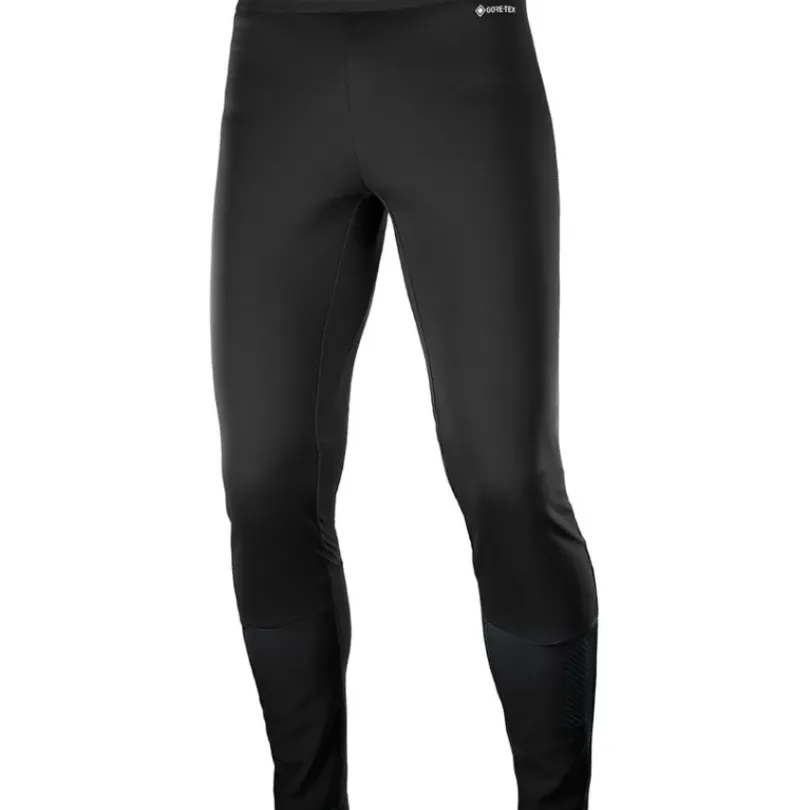 Clothing^Salomon Outlet – Gore-Tex Infinium Softshell Tight – Men'S Black