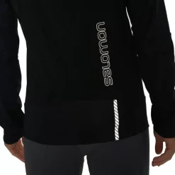 Clothing^Salomon Outlet – Gore-Tex Infinium Windstopper Pro Jacket – Men'S Barrier Reef|Black