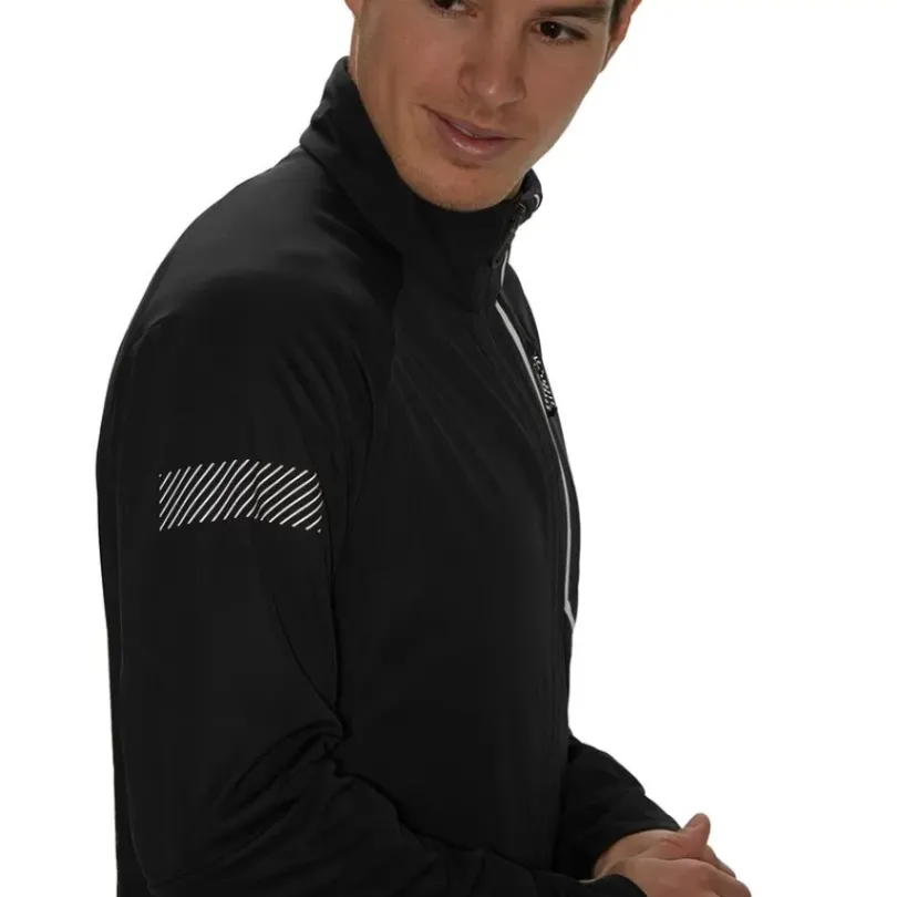 Clothing^Salomon Outlet – Gore-Tex Infinium Windstopper Pro Jacket – Men'S Barrier Reef|Black