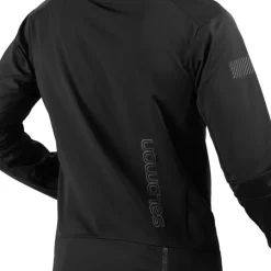 Clothing^Salomon Outlet – Gore-Tex Infinium Windstopper Pro Jacket – Men'S Barrier Reef|Black