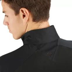 Clothing^Salomon Outlet – Gore-Tex Infinium Windstopper Pro Jacket – Men'S Barrier Reef|Black