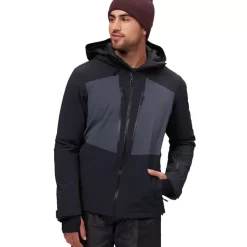 Clothing^Salomon Outlet – Highland Jacket – Men'S Black|Bronze Brown/Cumin|Goji Berry/Black|Mallard Blue