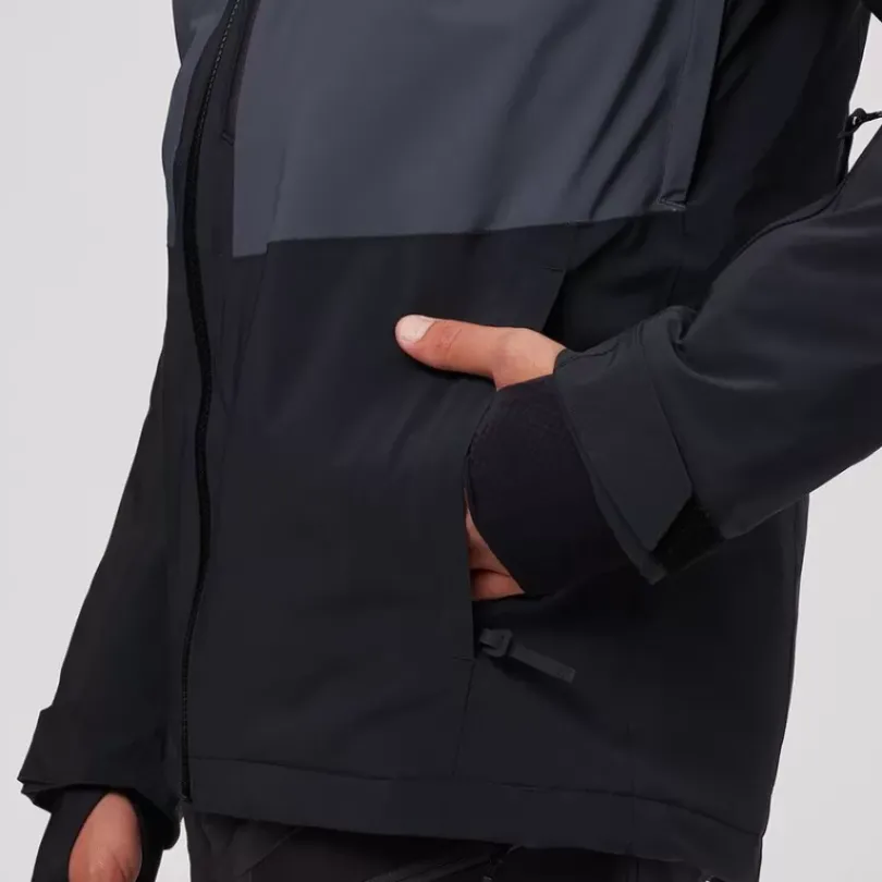 Clothing^Salomon Outlet – Highland Jacket – Men'S Black|Bronze Brown/Cumin|Goji Berry/Black|Mallard Blue