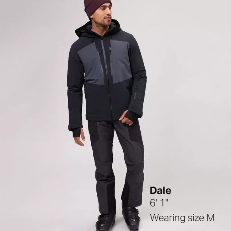 Clothing^Salomon Outlet – Highland Jacket – Men'S Black|Bronze Brown/Cumin|Goji Berry/Black|Mallard Blue