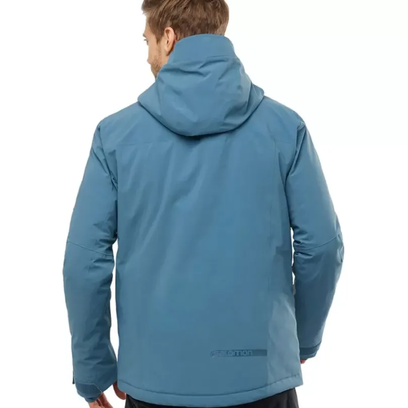 Clothing^Salomon Outlet – Highland Jacket – Men'S Black|Bronze Brown/Cumin|Goji Berry/Black|Mallard Blue