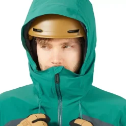 Clothing^Salomon Outlet – Highland Jacket – Men'S Black|Bronze Brown/Cumin|Goji Berry/Black|Mallard Blue
