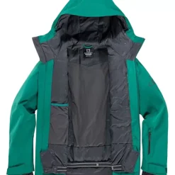 Clothing^Salomon Outlet – Highland Jacket – Men'S Black|Bronze Brown/Cumin|Goji Berry/Black|Mallard Blue