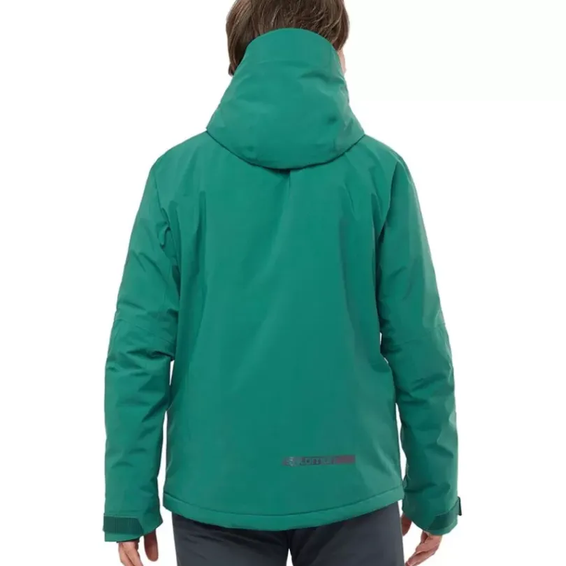 Clothing^Salomon Outlet – Highland Jacket – Men'S Black|Bronze Brown/Cumin|Goji Berry/Black|Mallard Blue
