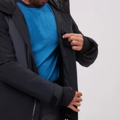 Clothing^Salomon Outlet – Highland Jacket – Men'S Black|Bronze Brown/Cumin|Goji Berry/Black|Mallard Blue