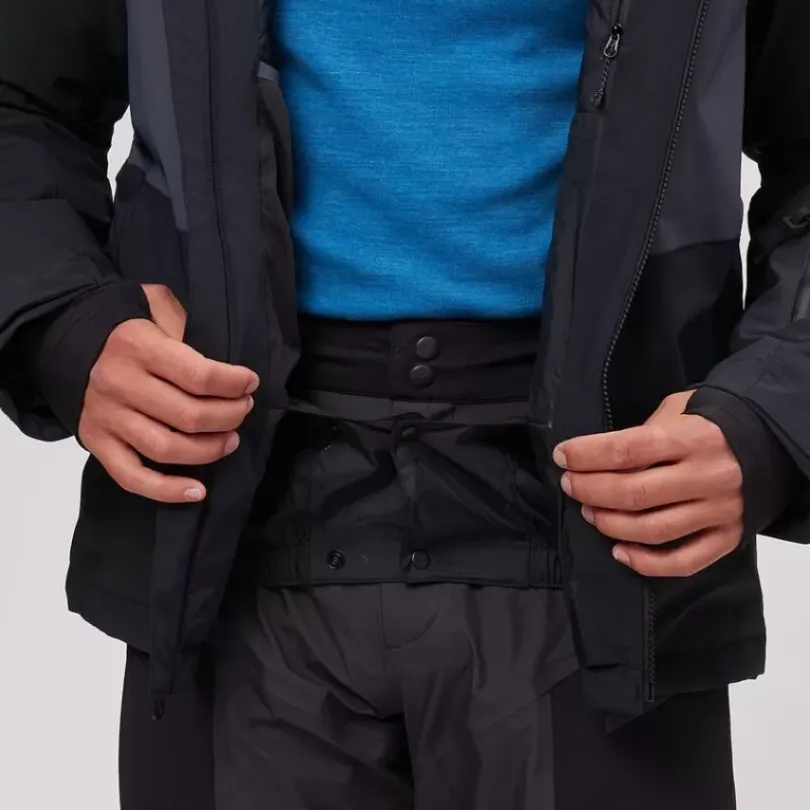 Clothing^Salomon Outlet – Highland Jacket – Men'S Black|Bronze Brown/Cumin|Goji Berry/Black|Mallard Blue