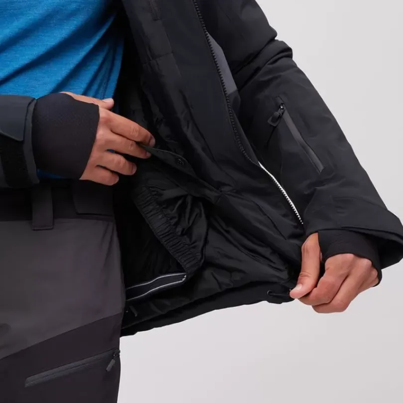 Clothing^Salomon Outlet – Highland Jacket – Men'S Black|Bronze Brown/Cumin|Goji Berry/Black|Mallard Blue