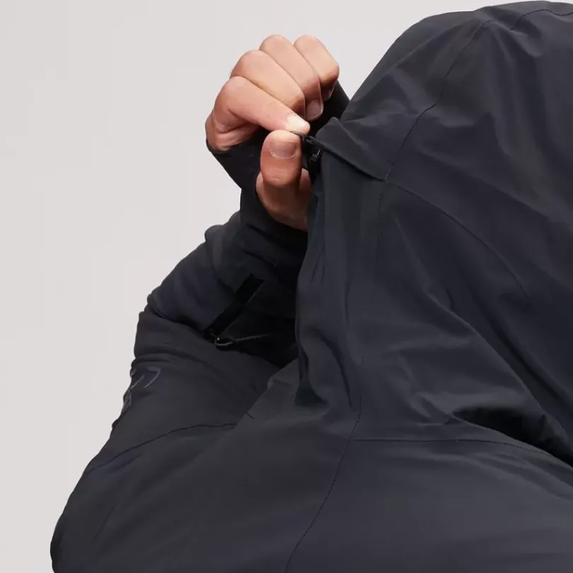 Clothing^Salomon Outlet – Highland Jacket – Men'S Black|Bronze Brown/Cumin|Goji Berry/Black|Mallard Blue