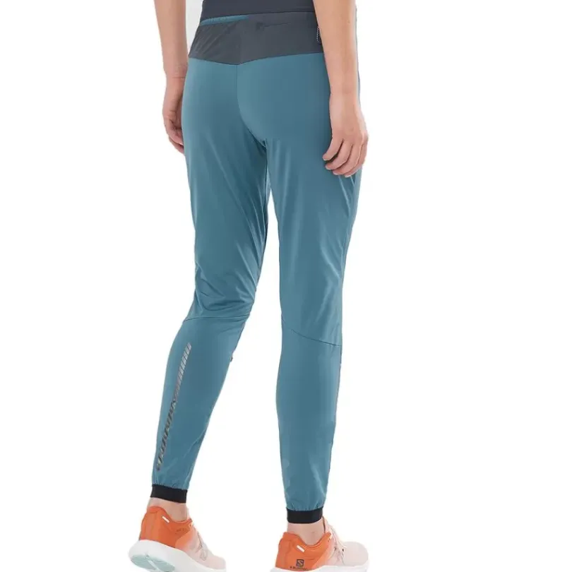 Clothing^Salomon Outlet – Light Shell Pant – Women'S Black|Mallard Blue