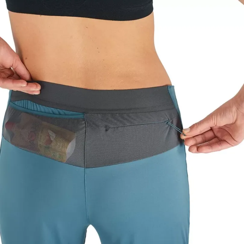 Clothing^Salomon Outlet – Light Shell Pant – Women'S Black|Mallard Blue