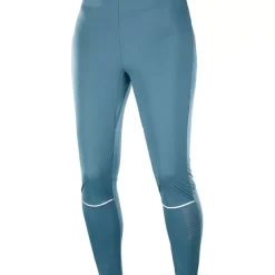 Clothing^Salomon Outlet – Light Shell Pant – Women'S Black|Mallard Blue