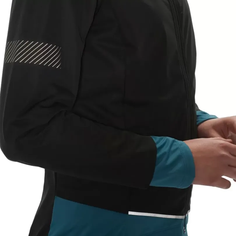 Clothing^Salomon Outlet – Light Shell Jacket – Women'S Black/Mallard Blue|Mallard Blue/Sirocco|Red Chili/Black