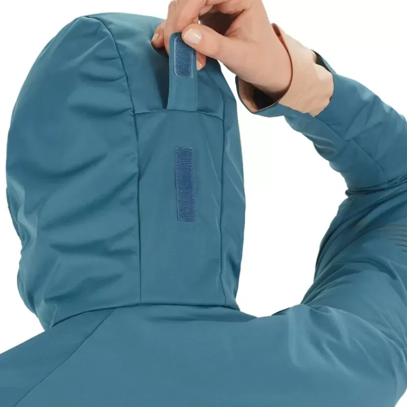 Clothing^Salomon Outlet – Light Shell Jacket – Women'S Black/Mallard Blue|Mallard Blue/Sirocco|Red Chili/Black