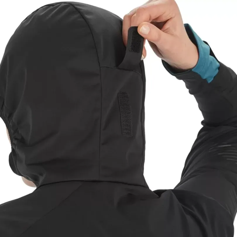 Clothing^Salomon Outlet – Light Shell Jacket – Women'S Black/Mallard Blue|Mallard Blue/Sirocco|Red Chili/Black