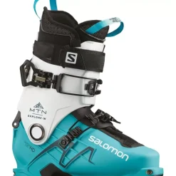 Alpine Touring^Salomon Outlet – Mtn Explore Alpine Touring Boot – 2022 – Women'S White/Scuba Blue/Maroccan Blue