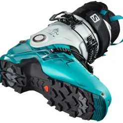 Alpine Touring^Salomon Outlet – Mtn Explore Alpine Touring Boot – 2022 – Women'S White/Scuba Blue/Maroccan Blue