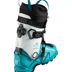 Alpine Touring^Salomon Outlet – Mtn Explore Alpine Touring Boot – 2022 – Women'S White/Scuba Blue/Maroccan Blue