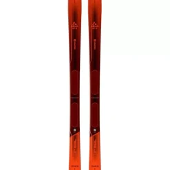 Alpine Skiing^Salomon Outlet – Mtn Explore 88 Ski – 2022 Red