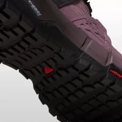Footwear^Salomon Outlet – Odyssey Mid Gtx Hiking Boot – Women'S Black/Flint/High Risk Red