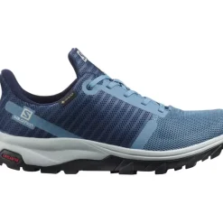 Footwear^Salomon Outlet – Outbound Prism Gtx Hiking Shoe – Women'S Copen Blue/Dark Denim/Pearl Blue