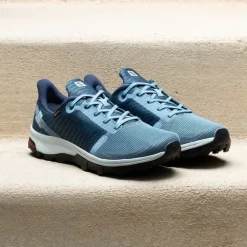 Footwear^Salomon Outlet – Outbound Prism Gtx Hiking Shoe – Women'S Copen Blue/Dark Denim/Pearl Blue