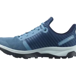 Footwear^Salomon Outlet – Outbound Prism Gtx Hiking Shoe – Women'S Copen Blue/Dark Denim/Pearl Blue