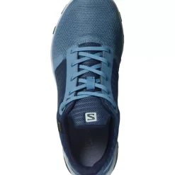 Footwear^Salomon Outlet – Outbound Prism Gtx Hiking Shoe – Women'S Copen Blue/Dark Denim/Pearl Blue