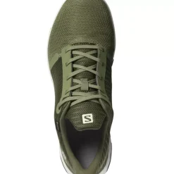 Footwear^Salomon Outlet – Outbound Prism Gtx Hiking Shoe – Men'S Deep Lichen Green/Olive Night/Vanilla Ice
