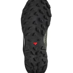 Footwear^Salomon Outlet – Outbound Prism Gtx Hiking Shoe – Men'S Deep Lichen Green/Olive Night/Vanilla Ice