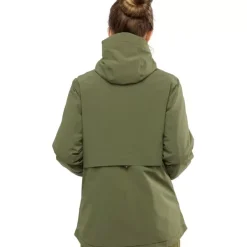 Clothing^Salomon Outlet – Outlaw 3-In-1 Jacket – Women'S Olive Night