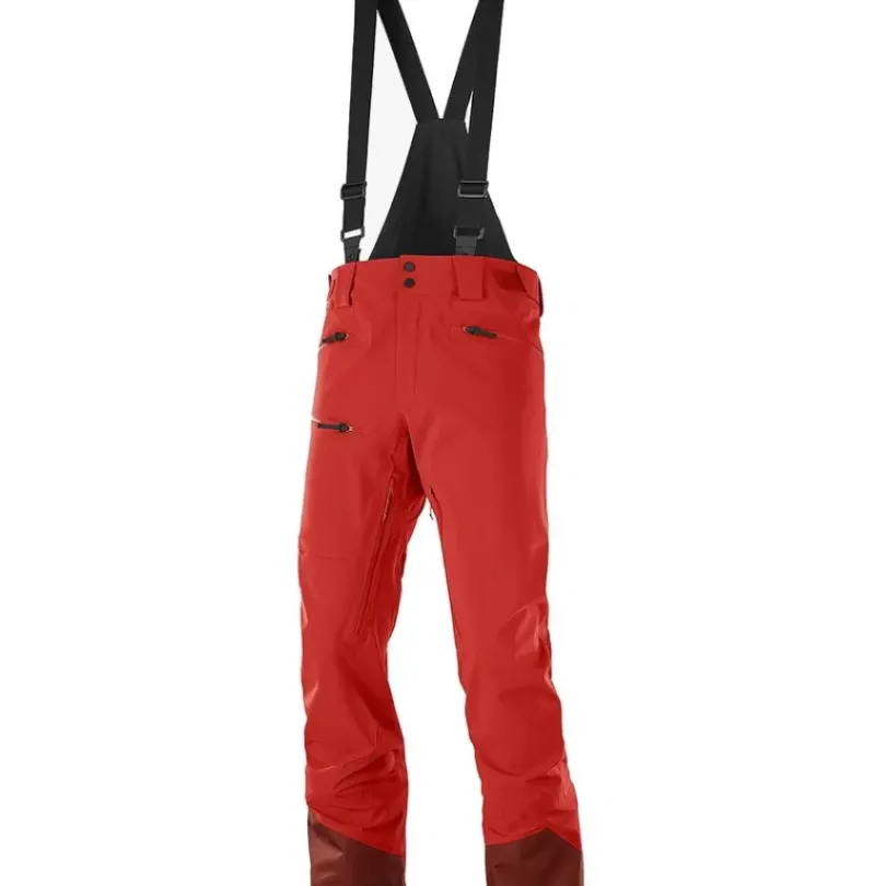 Clothing^Salomon Outlet – Outlaw 3L Pant – Men'S Camo/Print|Goji Berry
