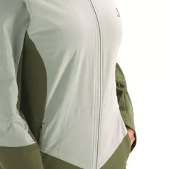 Clothing^Salomon Outlet – Outline All Season Hybrid Jacket – Women'S Olive Night/Wrought Iron