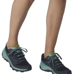 Footwear^Salomon Outlet – Outline Gtx Hiking Shoe – Women'S Apple Butter/Black/Brick Dust|Stormy Weather/Black/Lunar Rock|Trellis/Navy Blazer/Guacamole