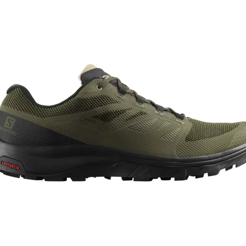 Footwear^Salomon Outlet – Outline Gtx Hiking Shoe – Men'S Burnt Olive/Black/Safari|Frost Gray/Black/Burnt Brick|Black/Phantom/Magnet