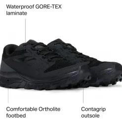 Footwear^Salomon Outlet – Outline Gtx Hiking Shoe – Men'S Burnt Olive/Black/Safari|Frost Gray/Black/Burnt Brick|Black/Phantom/Magnet