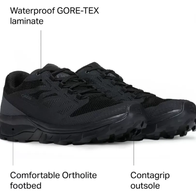 Footwear^Salomon Outlet – Outline Gtx Hiking Shoe – Men'S Burnt Olive/Black/Safari|Frost Gray/Black/Burnt Brick|Black/Phantom/Magnet