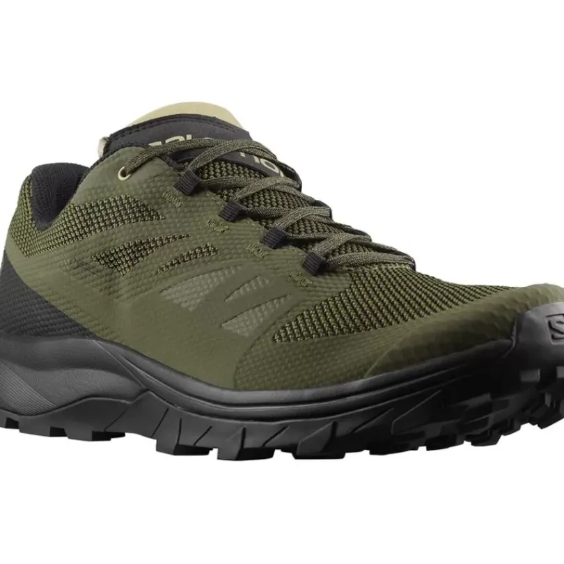 Footwear^Salomon Outlet – Outline Gtx Hiking Shoe – Men'S Burnt Olive/Black/Safari|Frost Gray/Black/Burnt Brick|Black/Phantom/Magnet