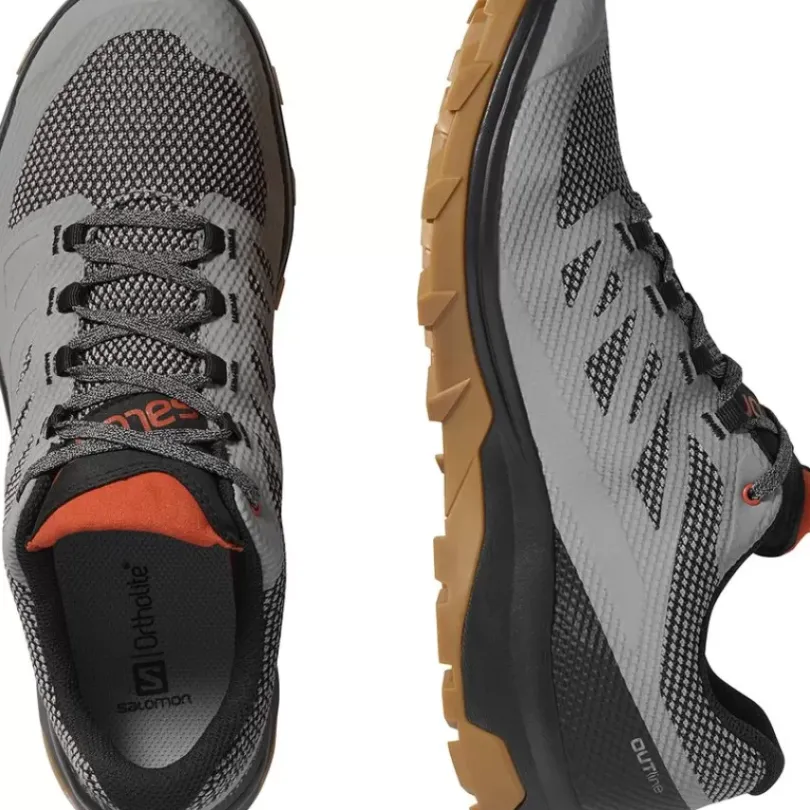 Footwear^Salomon Outlet – Outline Gtx Hiking Shoe – Men'S Burnt Olive/Black/Safari|Frost Gray/Black/Burnt Brick|Black/Phantom/Magnet
