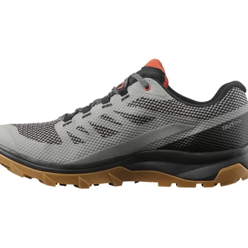 Footwear^Salomon Outlet – Outline Gtx Hiking Shoe – Men'S Burnt Olive/Black/Safari|Frost Gray/Black/Burnt Brick|Black/Phantom/Magnet