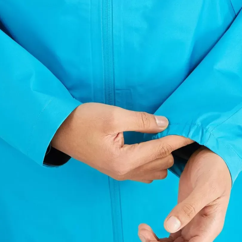 Clothing^Salomon Outlet – Outline Gore-Tex 2.5 Layer Jacket – Men'S Barrier Reef|Black|Sedona Sage