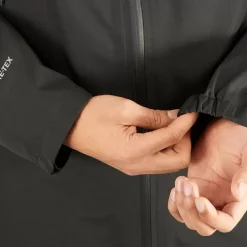 Clothing^Salomon Outlet – Outline Gore-Tex 2.5 Layer Jacket – Men'S Barrier Reef|Black|Sedona Sage