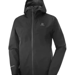 Clothing^Salomon Outlet – Outline Gore-Tex 2.5 Layer Jacket – Men'S Barrier Reef|Black|Sedona Sage